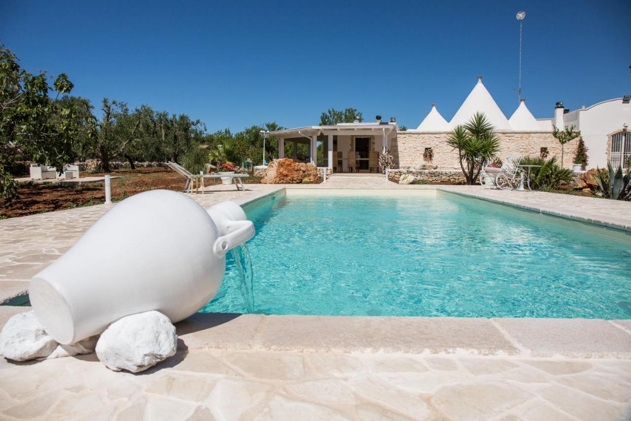 Il Trullo Di Heidi Villa Ostuni Luaran gambar