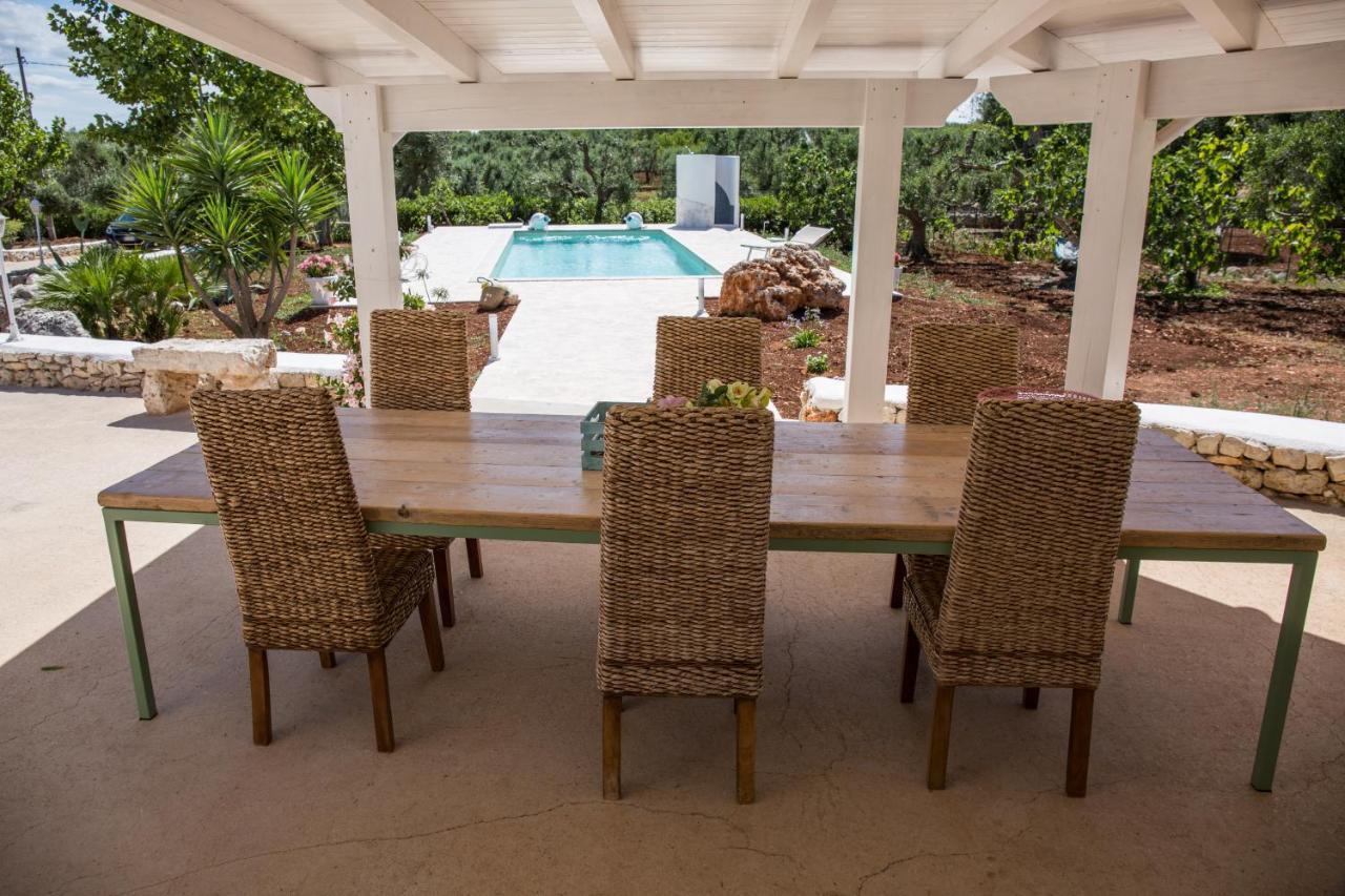 Il Trullo Di Heidi Villa Ostuni Luaran gambar
