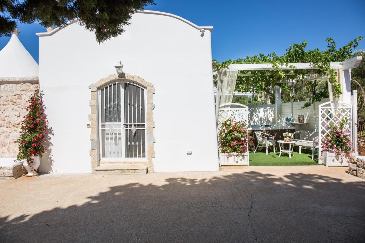 Il Trullo Di Heidi Villa Ostuni Luaran gambar