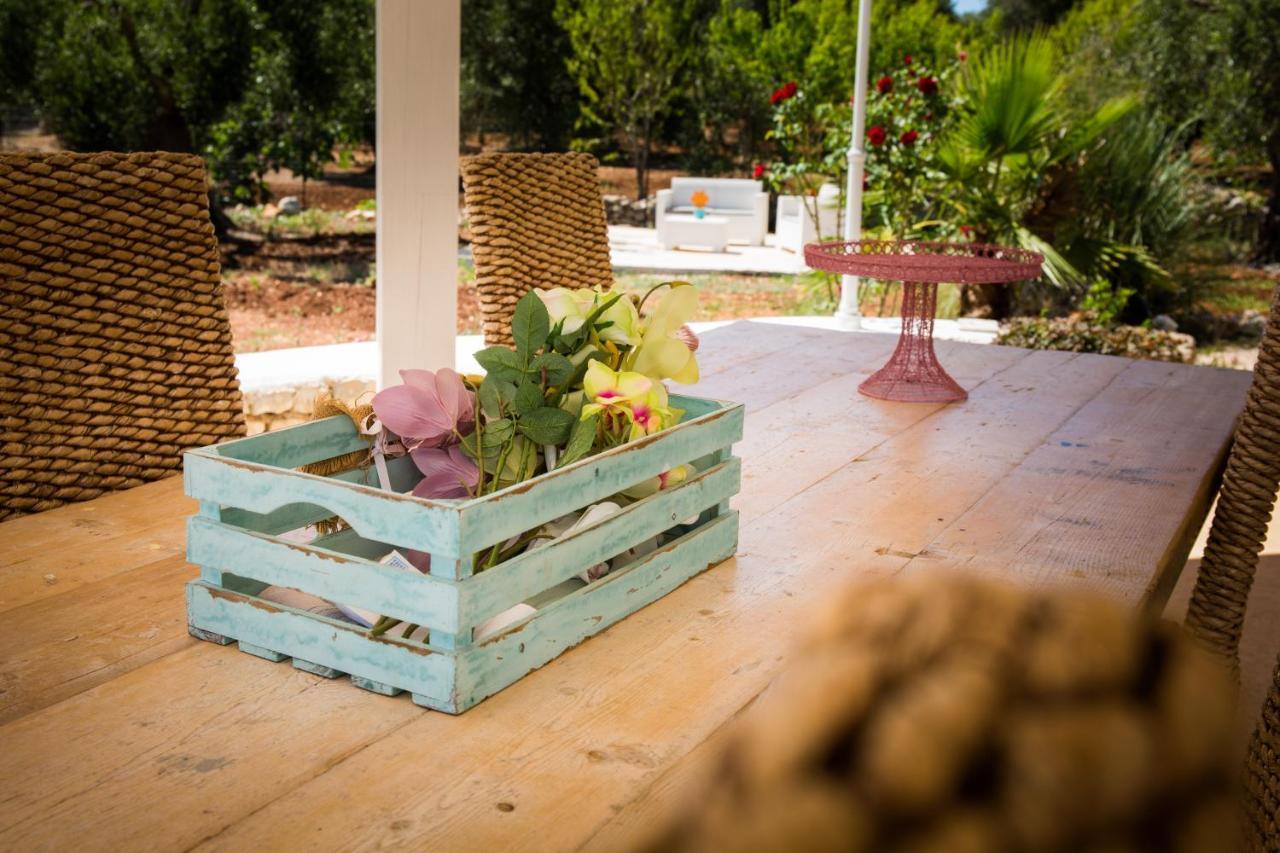 Il Trullo Di Heidi Villa Ostuni Luaran gambar