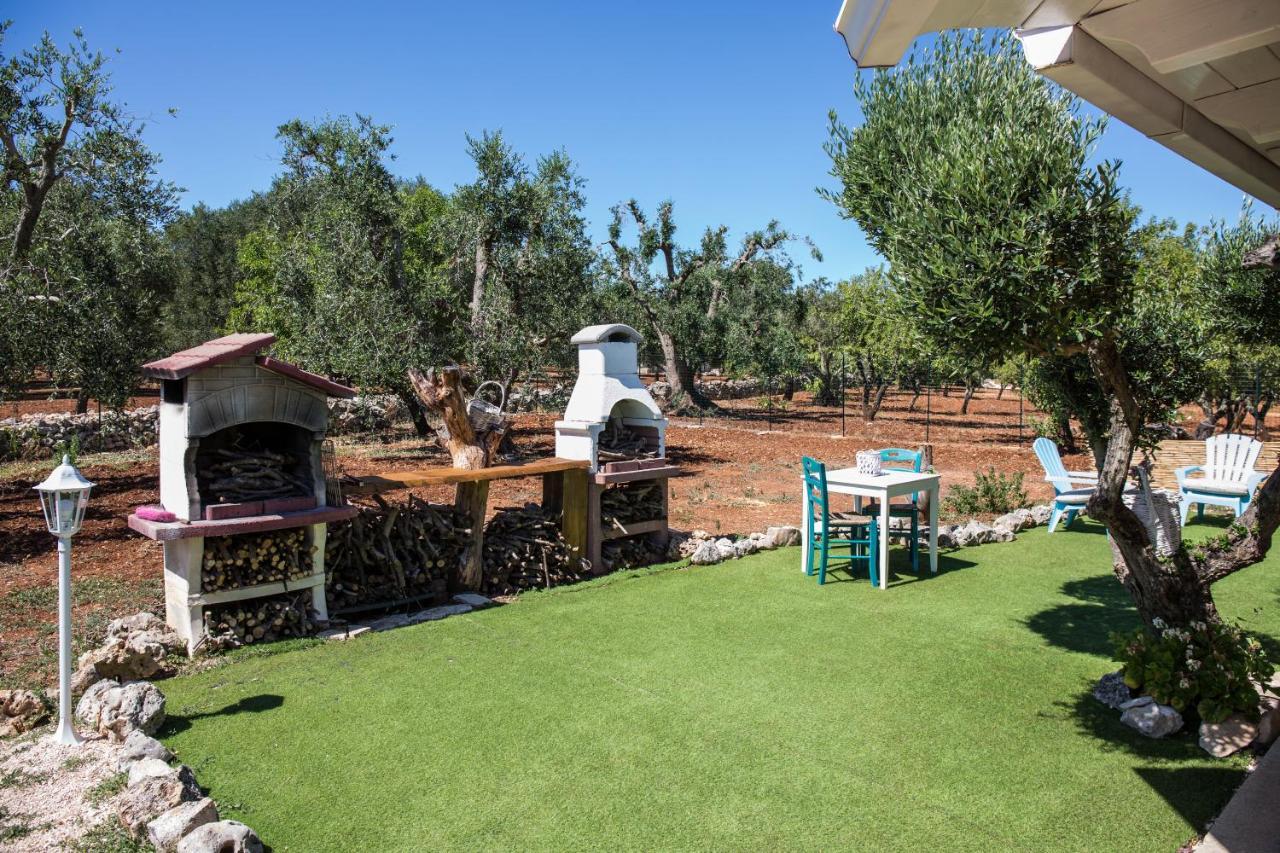 Il Trullo Di Heidi Villa Ostuni Luaran gambar