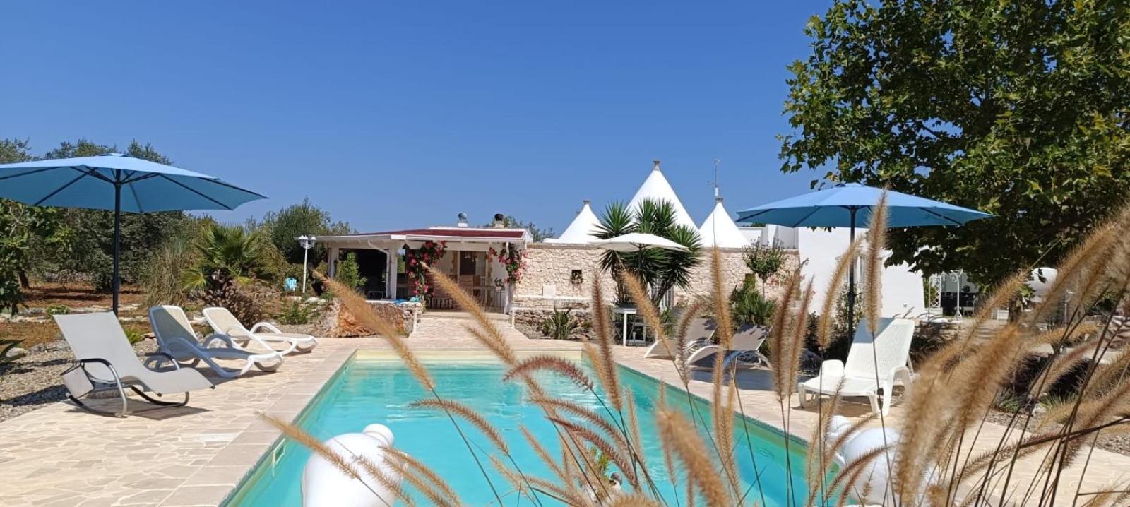 Il Trullo Di Heidi Villa Ostuni Luaran gambar