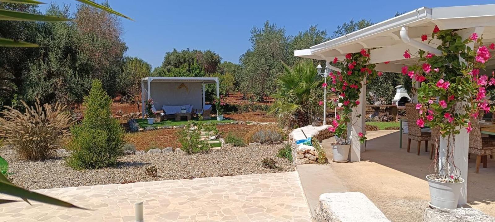 Il Trullo Di Heidi Villa Ostuni Luaran gambar