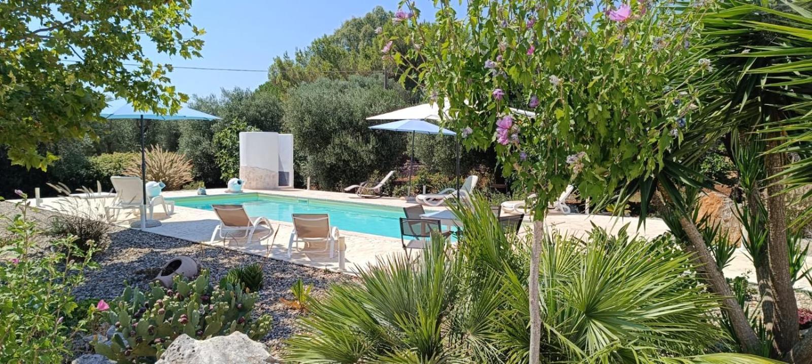 Il Trullo Di Heidi Villa Ostuni Luaran gambar