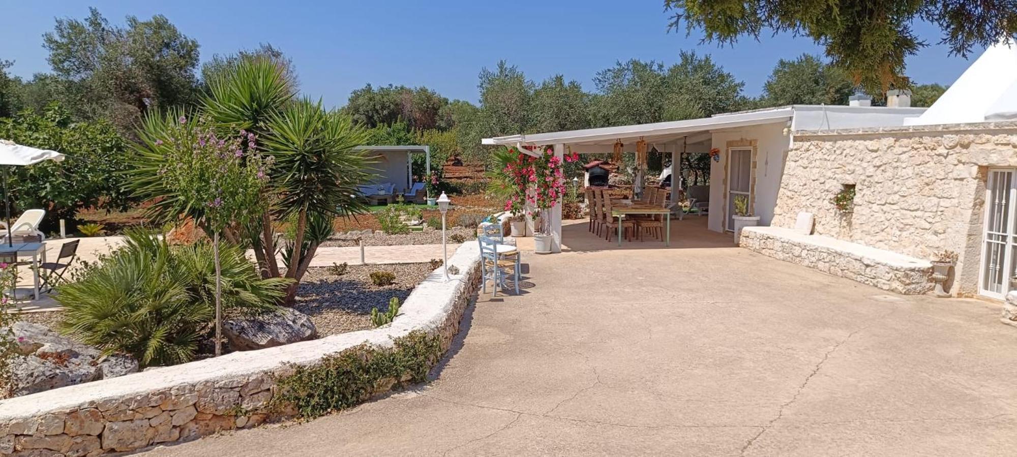 Il Trullo Di Heidi Villa Ostuni Luaran gambar