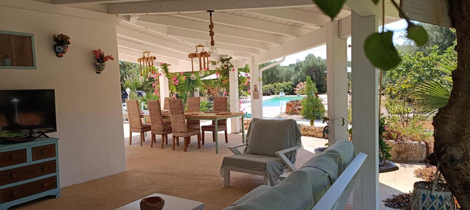 Il Trullo Di Heidi Villa Ostuni Luaran gambar