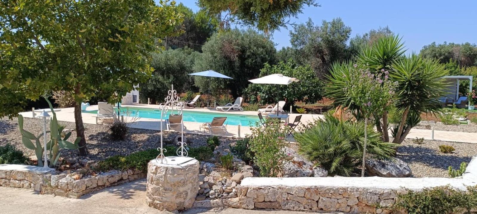 Il Trullo Di Heidi Villa Ostuni Luaran gambar
