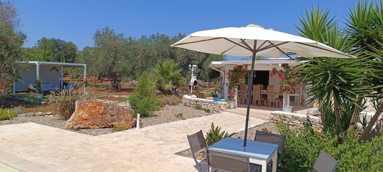 Il Trullo Di Heidi Villa Ostuni Luaran gambar