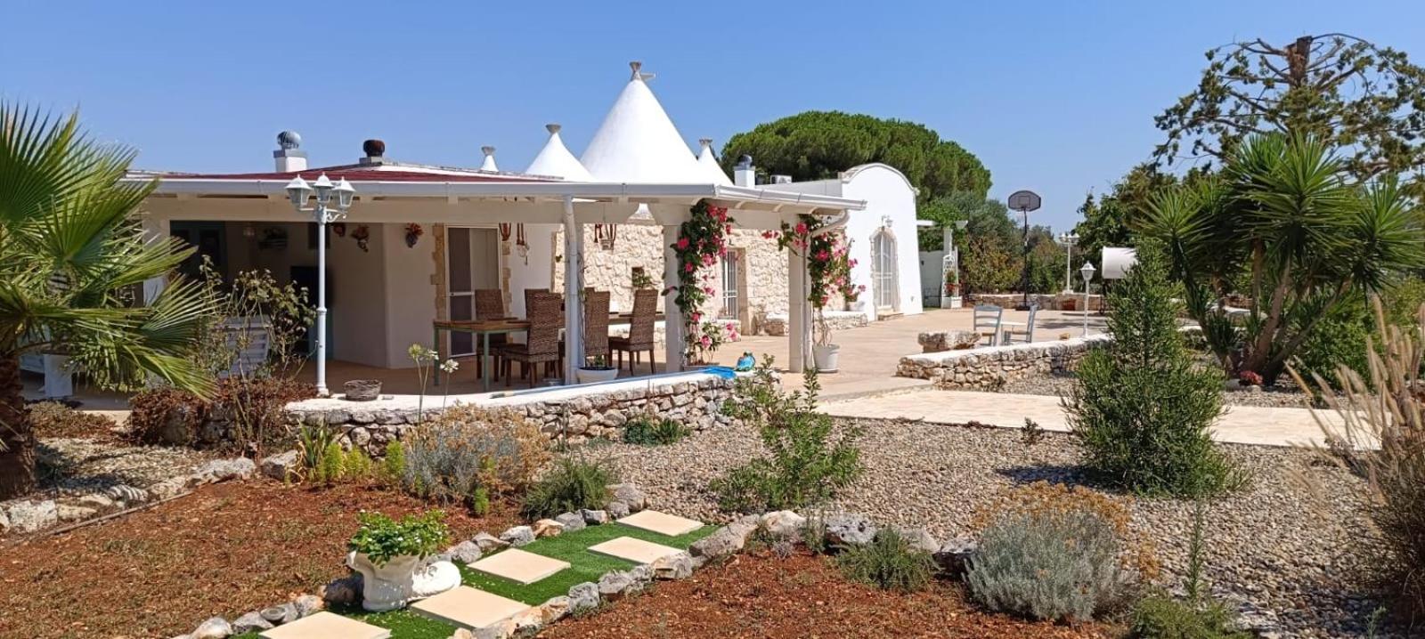 Il Trullo Di Heidi Villa Ostuni Luaran gambar