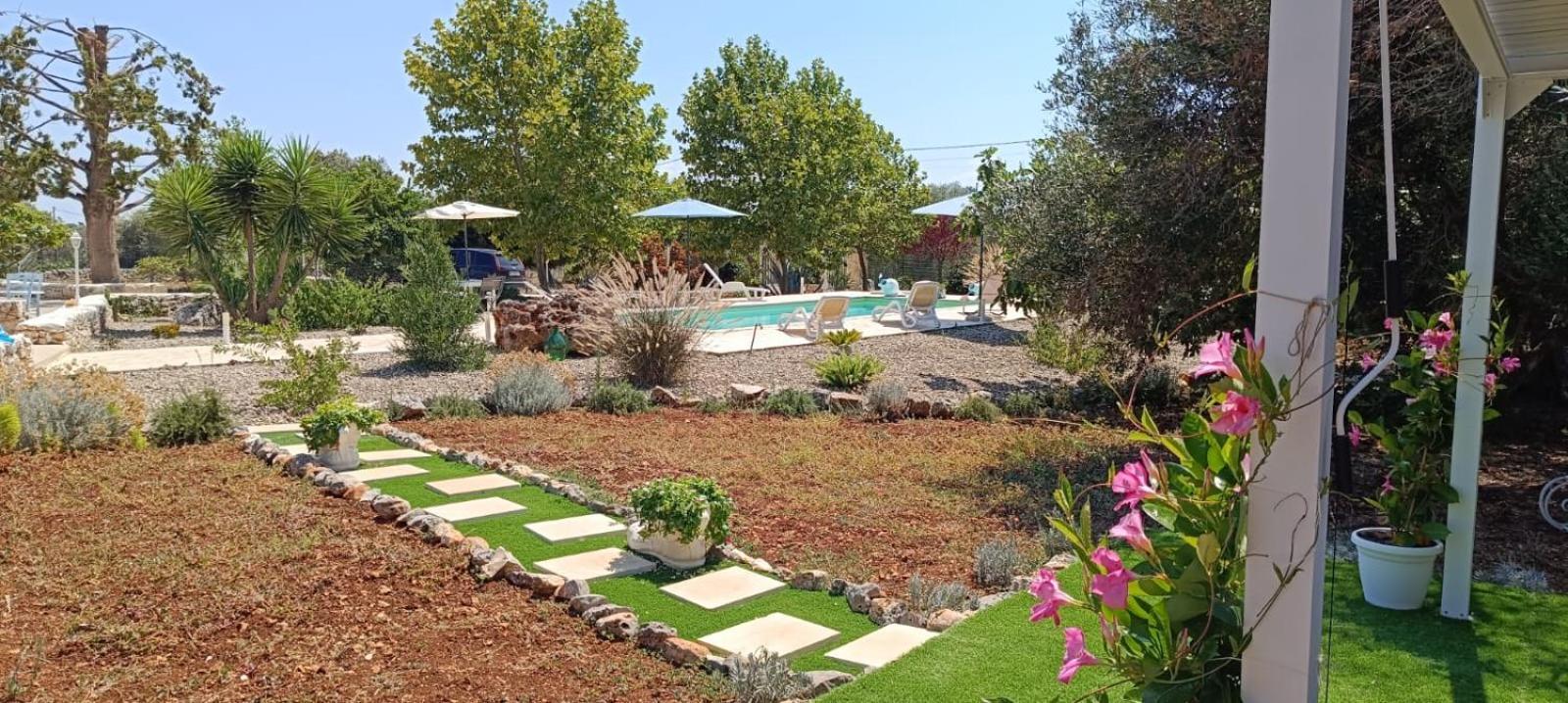 Il Trullo Di Heidi Villa Ostuni Luaran gambar