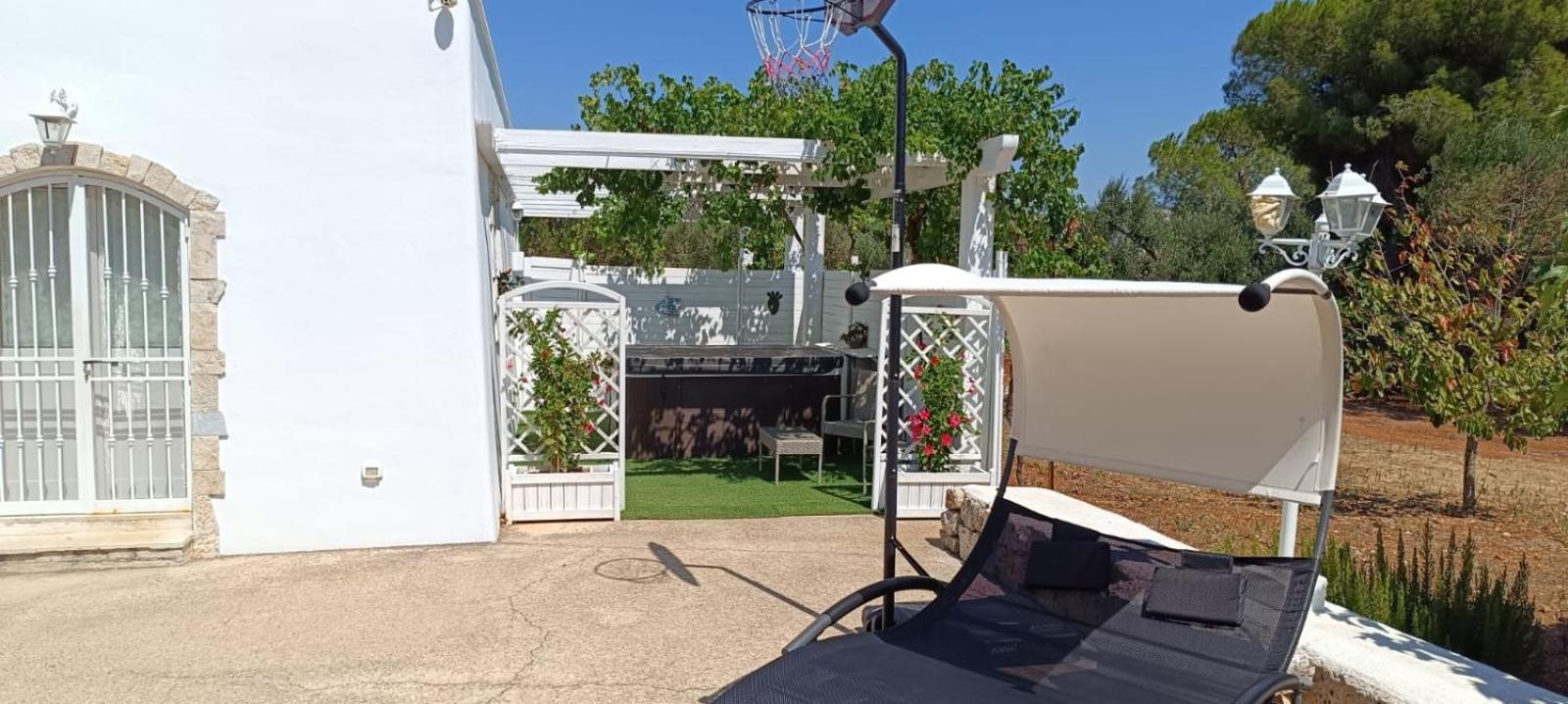 Il Trullo Di Heidi Villa Ostuni Luaran gambar