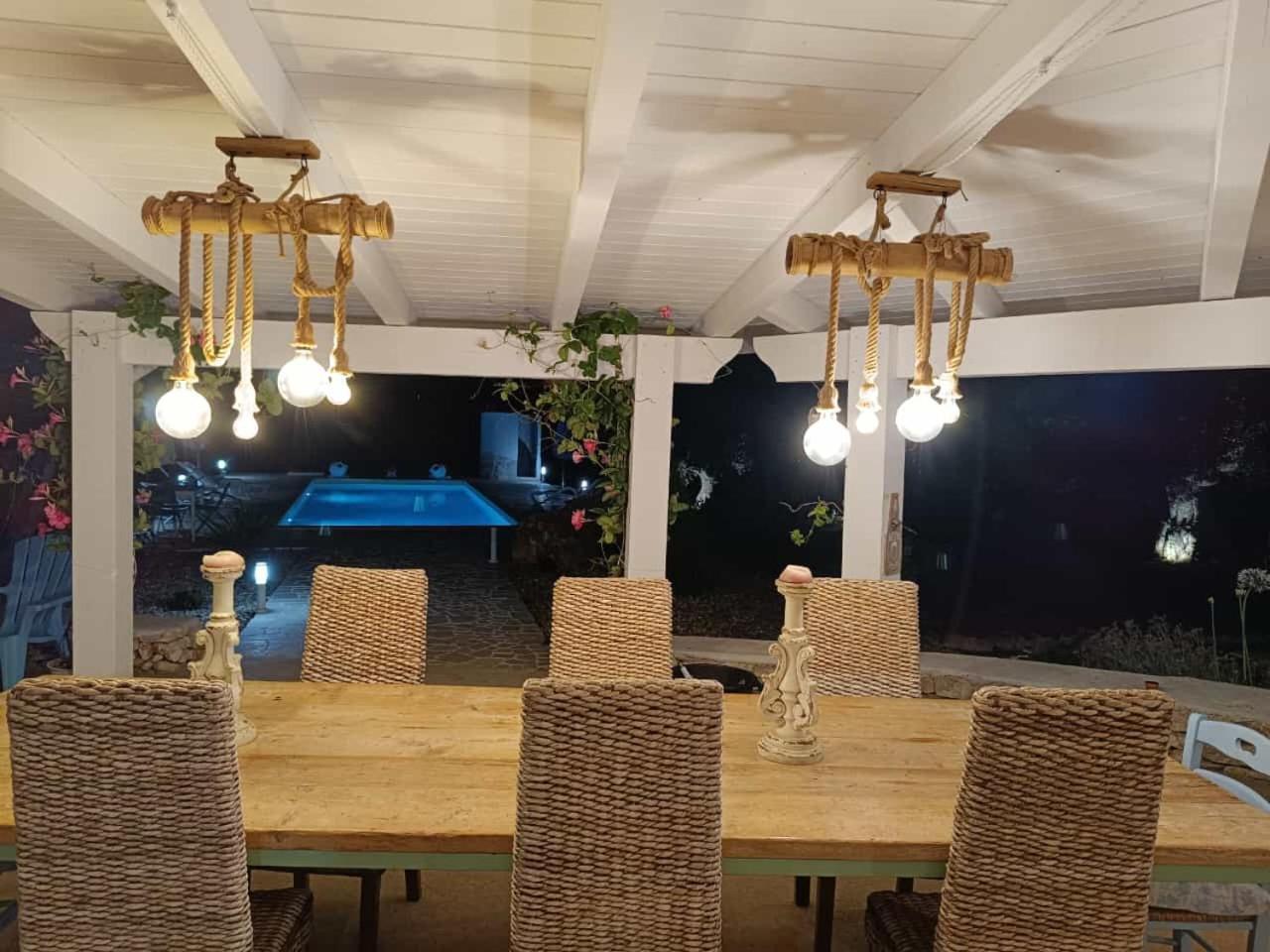 Il Trullo Di Heidi Villa Ostuni Luaran gambar
