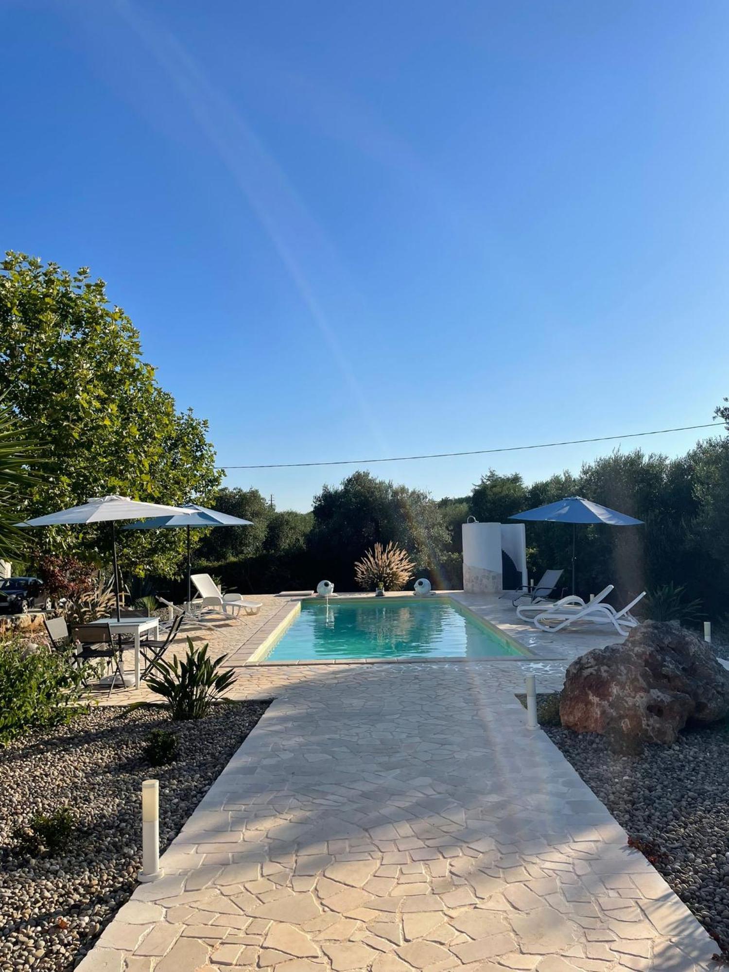 Il Trullo Di Heidi Villa Ostuni Luaran gambar